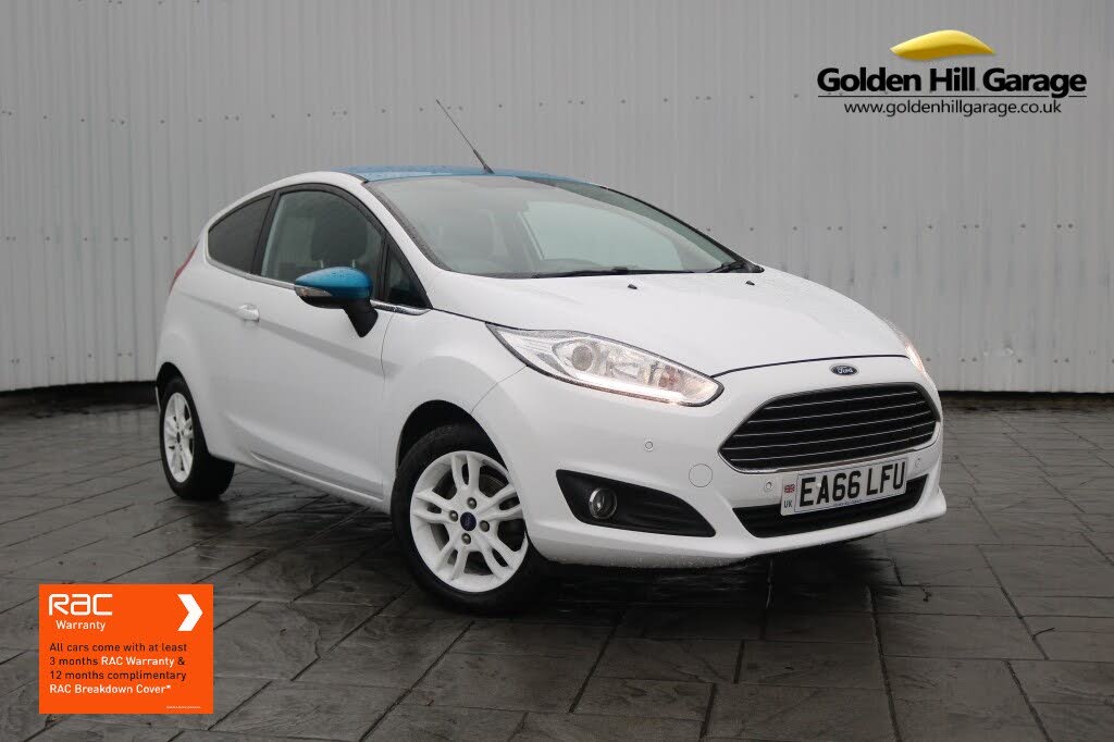 2016 Ford Fiesta 1.25 Zetec White Edition 3d