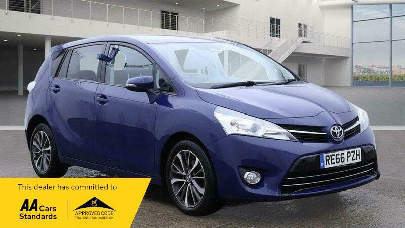 2016 Toyota Verso 1.8 V-matic Design (TSS)(7str) M-Drive S