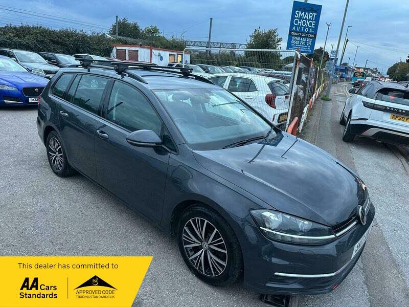2017 Volkswagen Golf 1.4 TSI SE Nav (s/s) Estate 5d