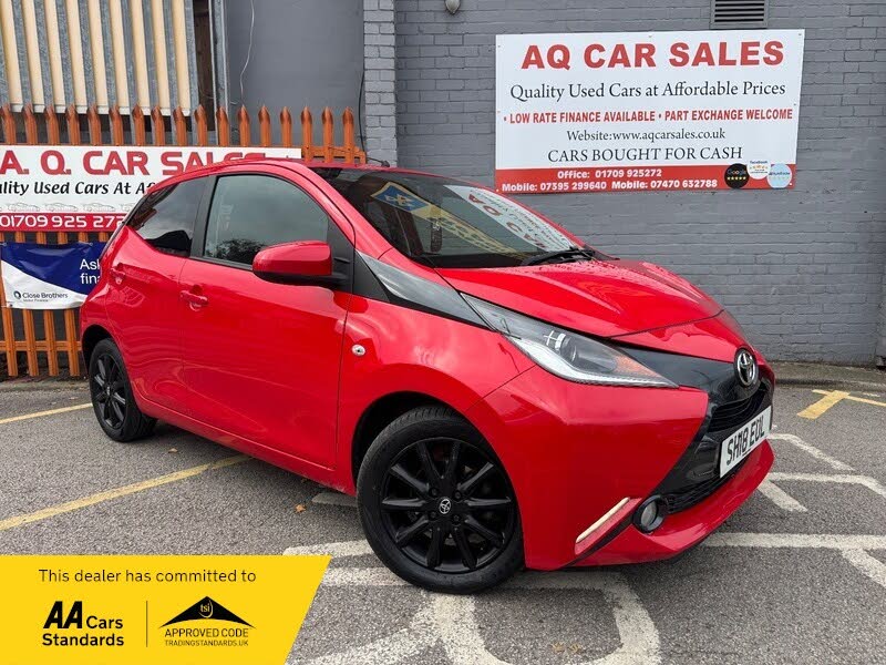 2018 Toyota AYGO 1.0 VVT-i x-style (71bhp)