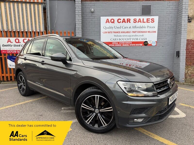 2018 Volkswagen Tiguan 2.0TDI SE Navigation (150ps) SCR