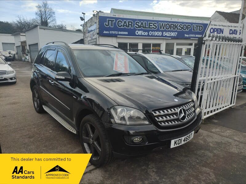 2008 Mercedes-Benz M-Class 3.0TD ML280 Edition 10