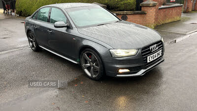 2014 Audi A4 2.0TD Black Edition (150ps) (s/s) Multitronic