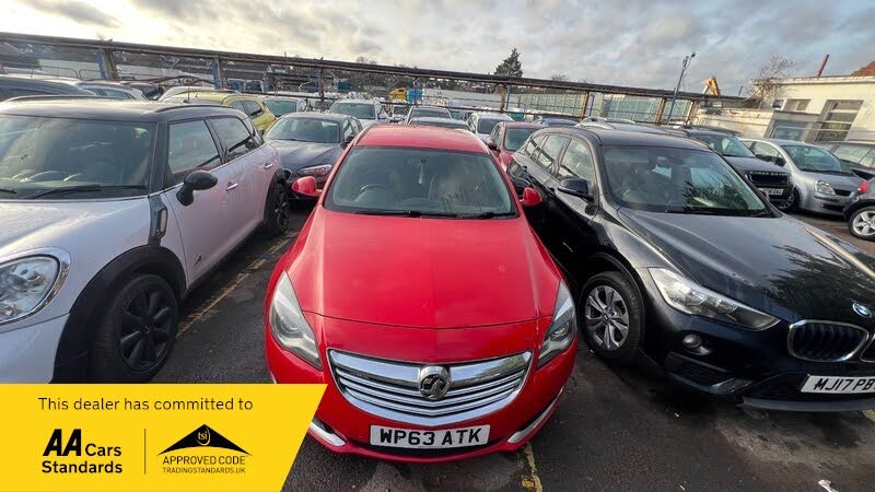 2014 Vauxhall Insignia Sports Tourer 2.0CDTi SRi (163ps) ecoFLEX (s/s)
