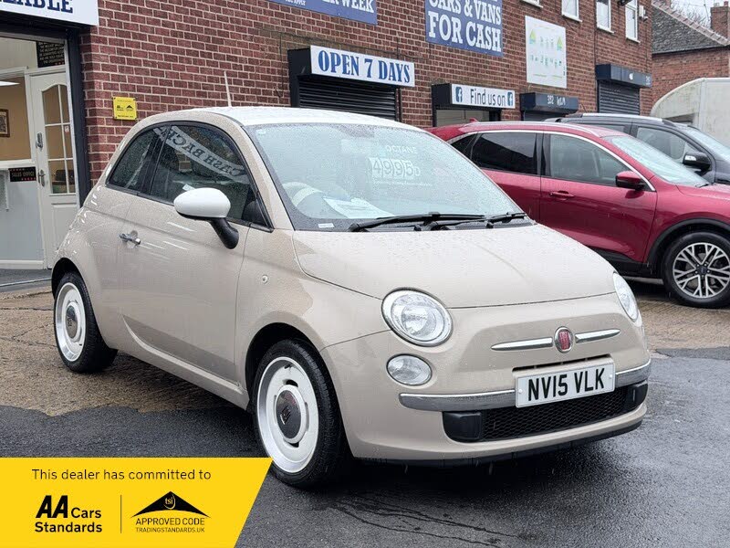2015 Fiat 500 1.2 VINTAGE 57