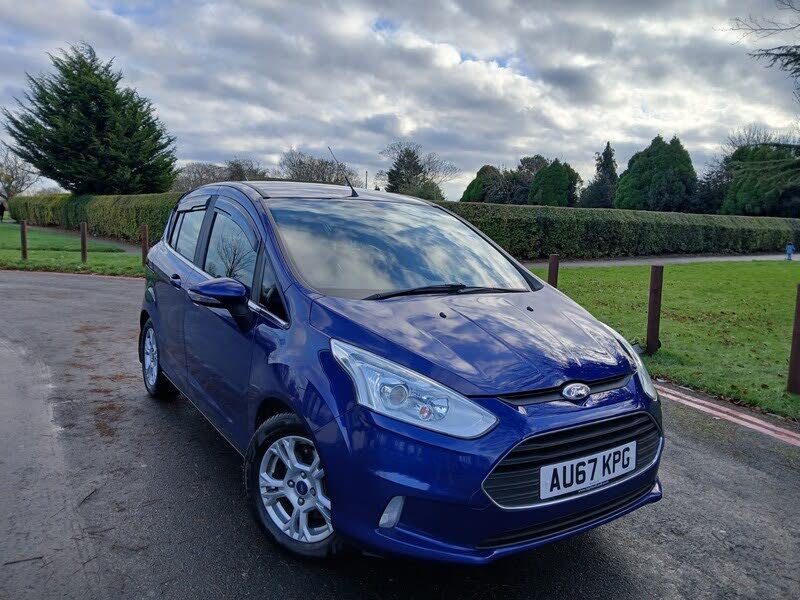 2017 Ford B-Max 1.6 Zetec Navigator