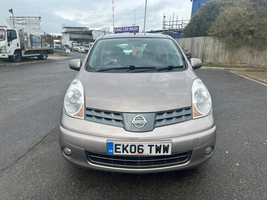 2006 Nissan Note 1.6 SE auto