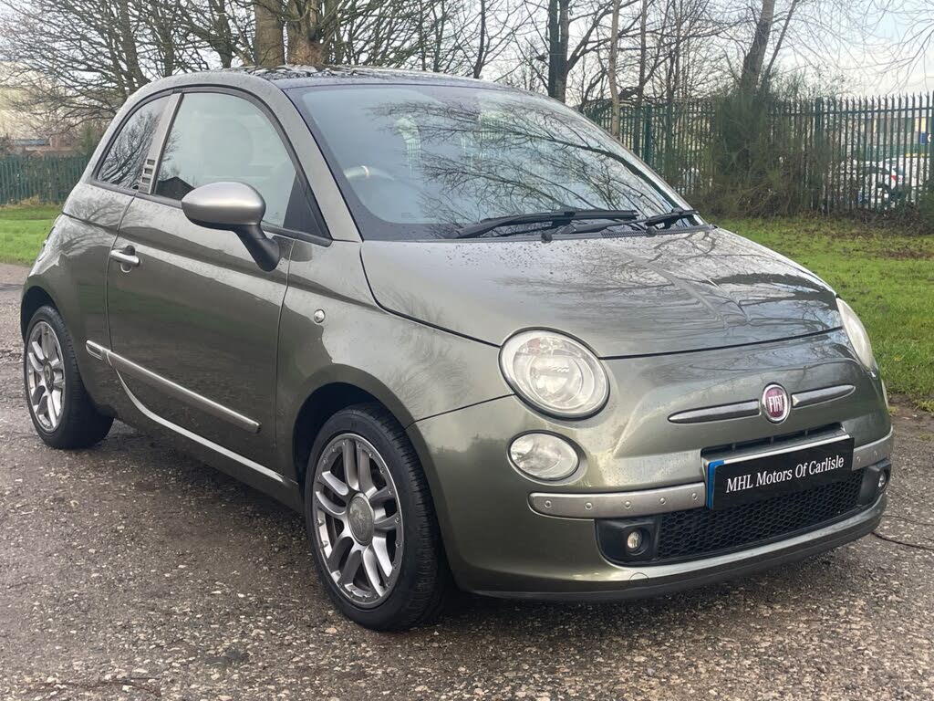 2009 Fiat 500 1.3TD 500byDIESEL