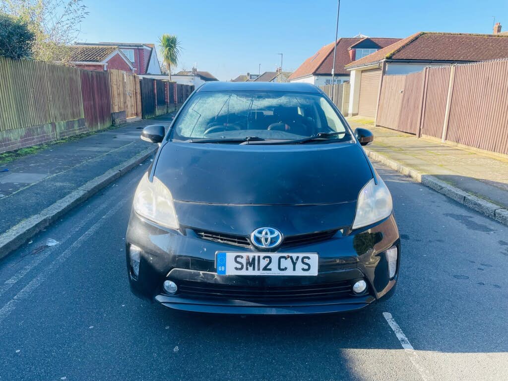 2012 Toyota Prius 1.8 VVT-i T3 1798cc