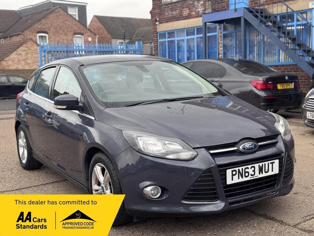 2013 Ford Focus 1.6 Zetec (125ps) Hatchback Powershift