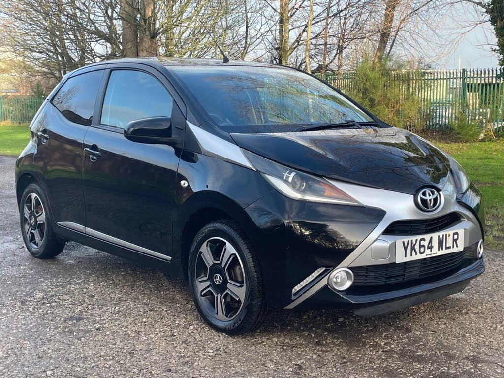 2014 Toyota AYGO 1.0 VVT-i x-clusiv 5d