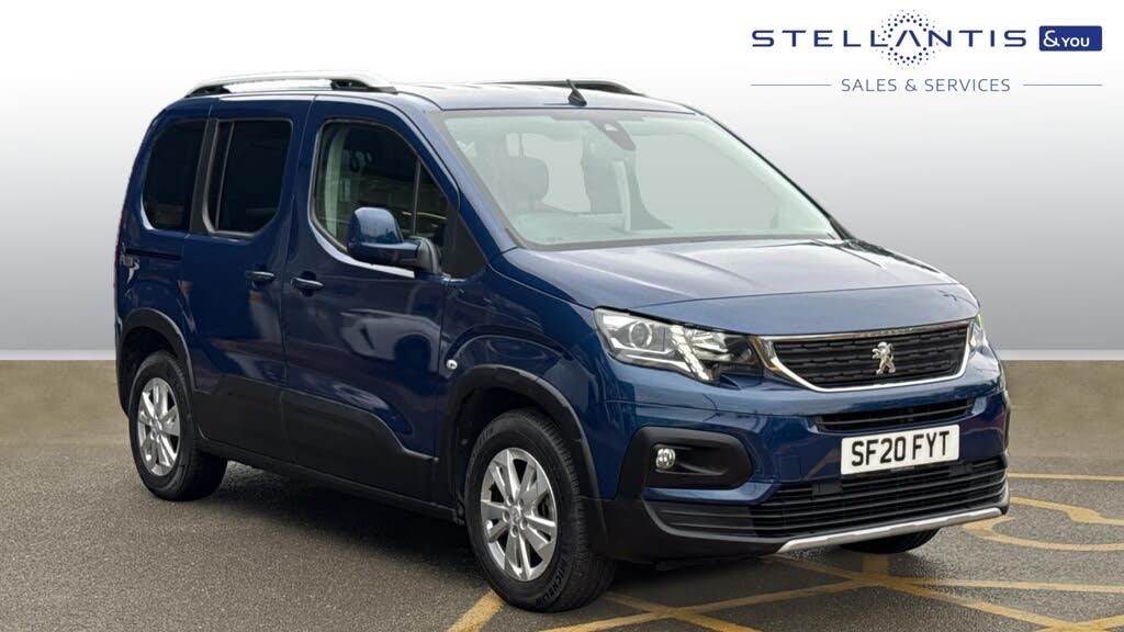 2019 Peugeot Rifter 1.5 BlueHDi Allure (100bhp) (Standard)
