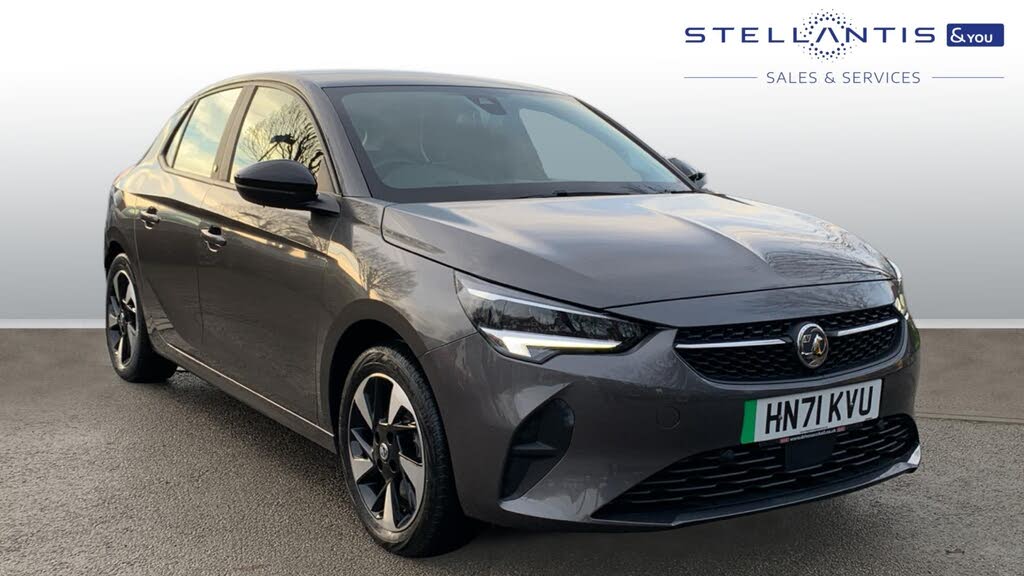 2020 Vauxhall Corsa E SE Nav (11kw