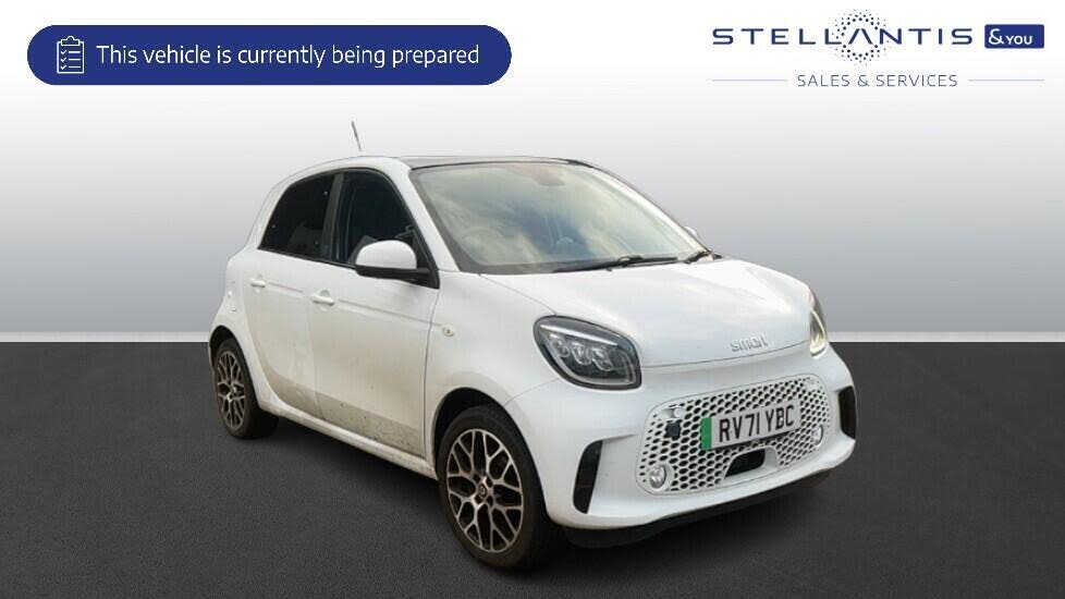 2021 Smart forfour EQ Exclusive