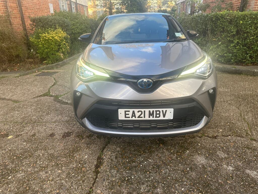 2021 Toyota C-HR 1.8 VVT-i GR Sport