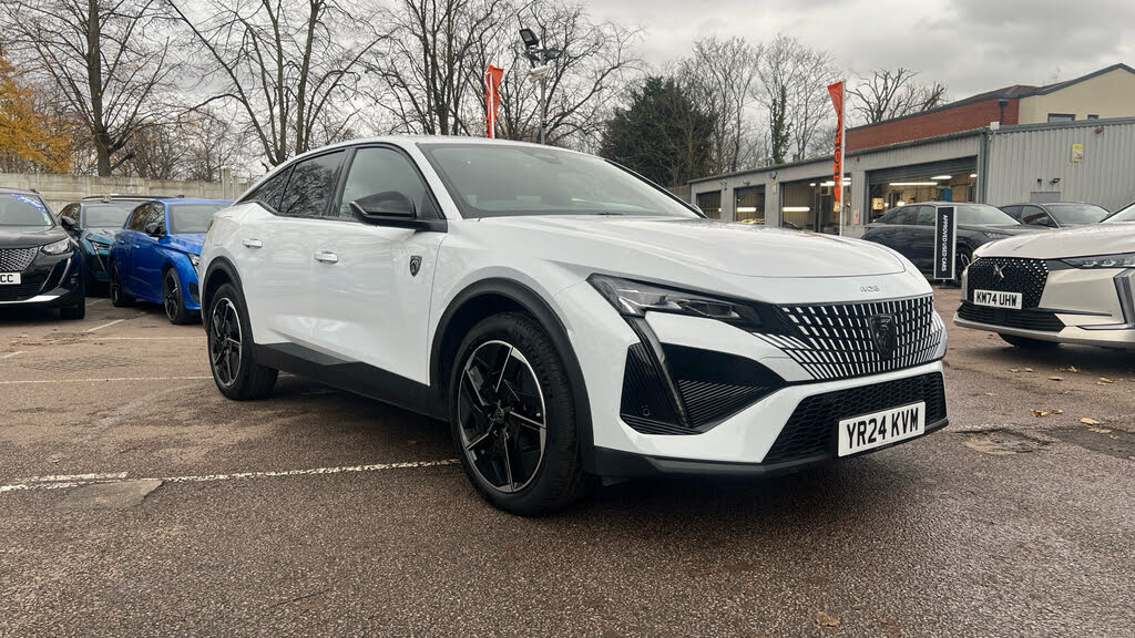 2024 Peugeot 408 1.2 PureTech GT (130ps) (s/s) EAT8