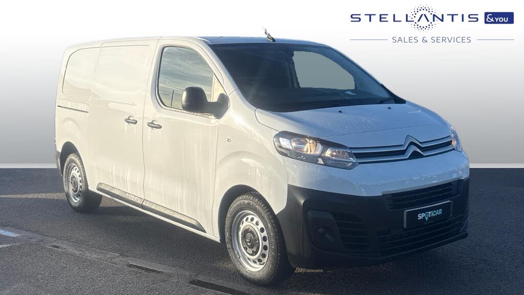 2024 Citroen Dispatch 1.5BlueHDi Enterprise Edition M