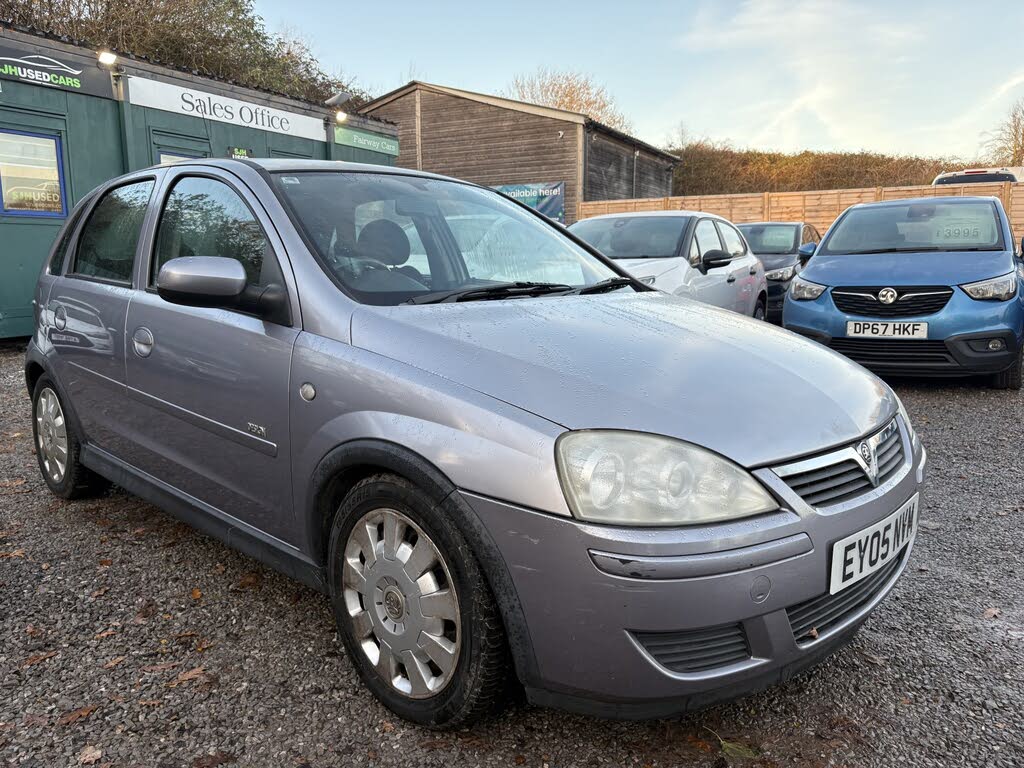 2005 Vauxhall Corsa 1.2 Design 5d
