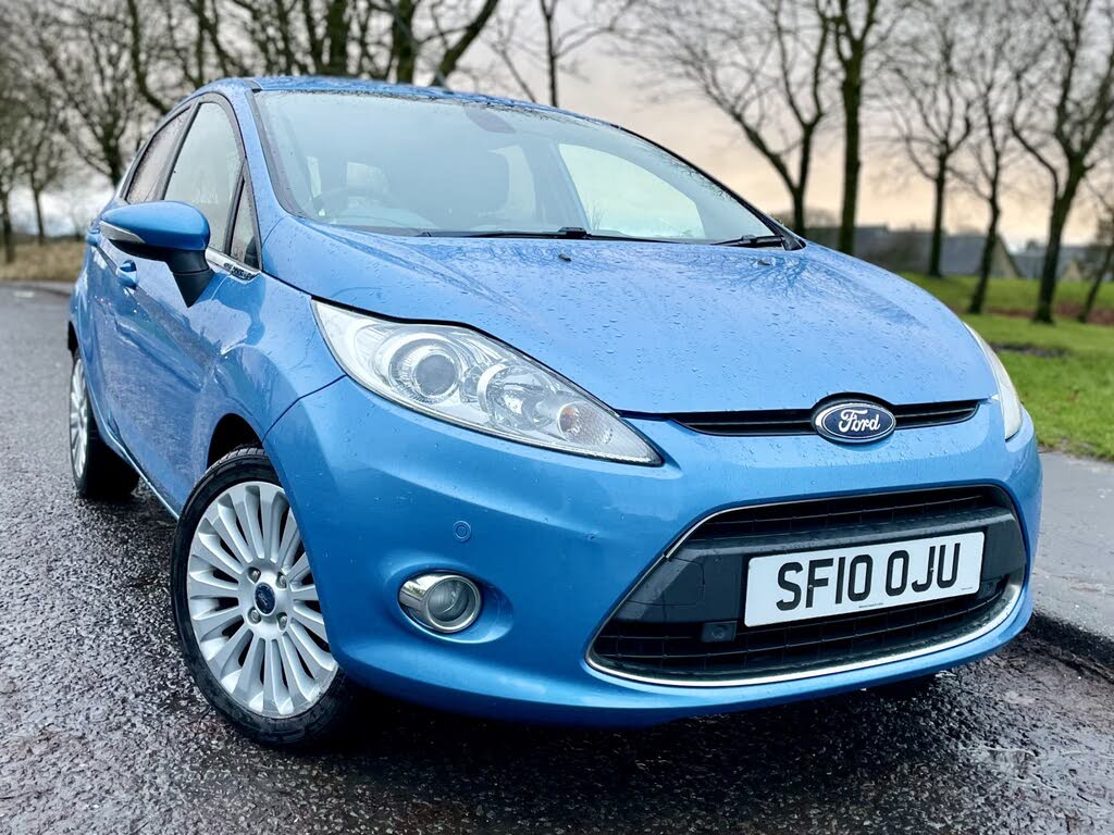 2010 Ford Fiesta 1.4 Titanium (96ps) 5d auto