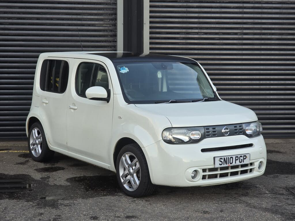 2010 Nissan Cube 1.6 Kaizen CVT