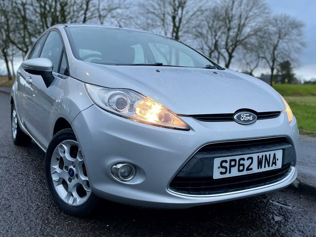 2012 Ford Fiesta 1.25 Zetec 5d