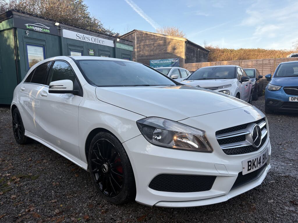 2014 Mercedes-Benz A-Class 1.5 CDI A180 AMG Sport 7G-DCT
