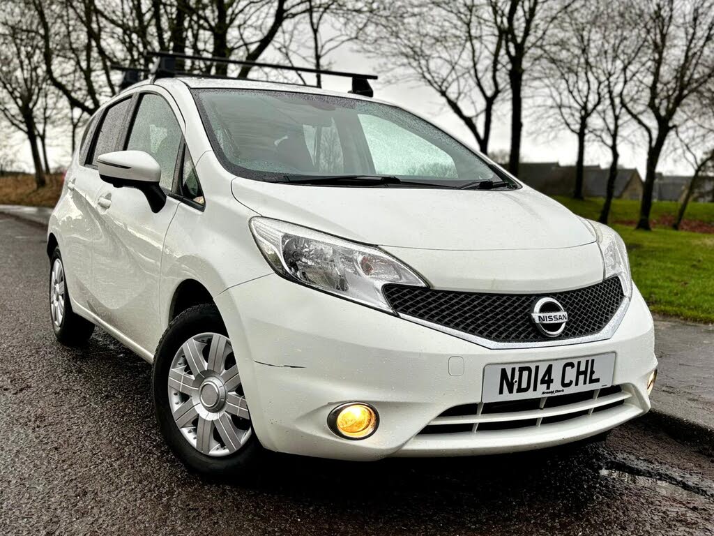 2014 Nissan Note 1.2 Tekna
