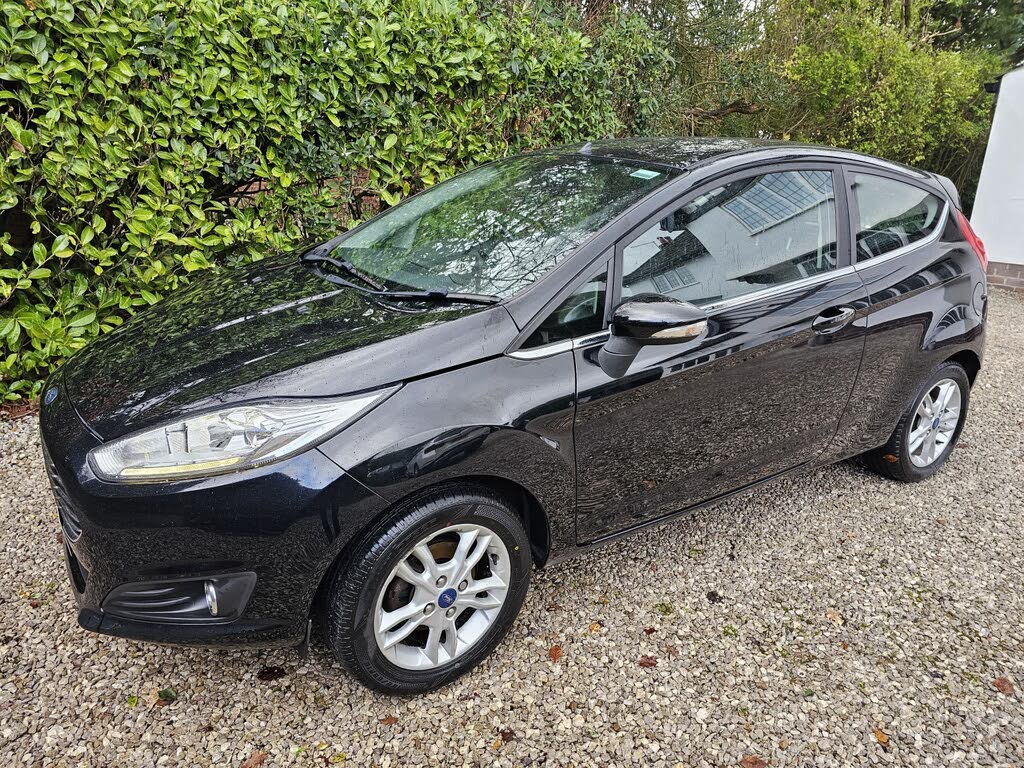 2017 Ford Fiesta 1.25 Zetec 3d