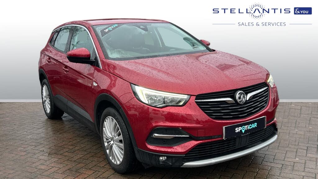2019 Vauxhall Grandland X 1.2 Tech Line Nav