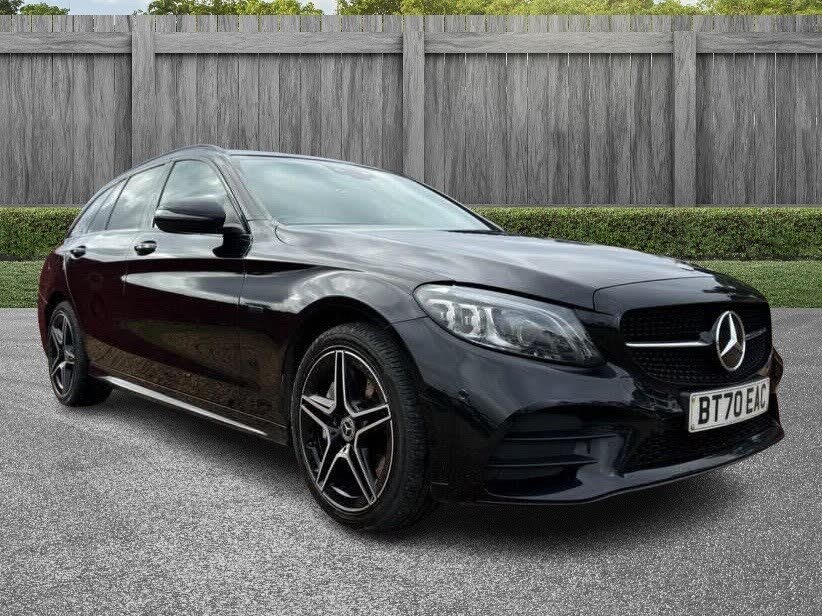 2020 Mercedes-Benz C-Class 2.0 C300e AMG Line Night Edition Premium Estate 5d