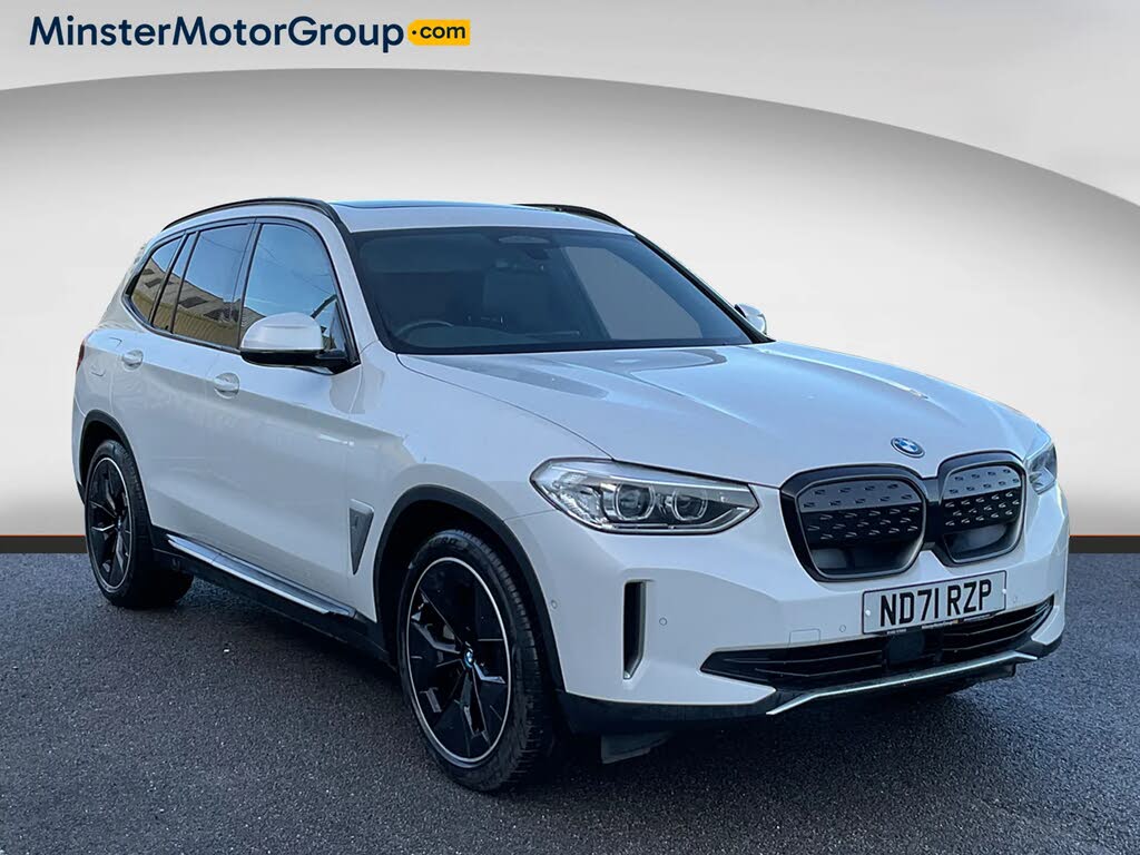 2021 BMW iX3 E Premier Edition