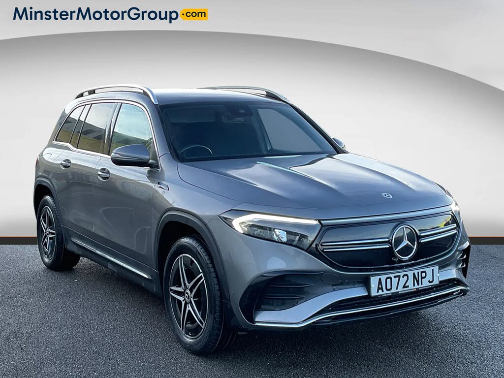 2022 Mercedes-Benz EQB E EQB 300 AMG Line