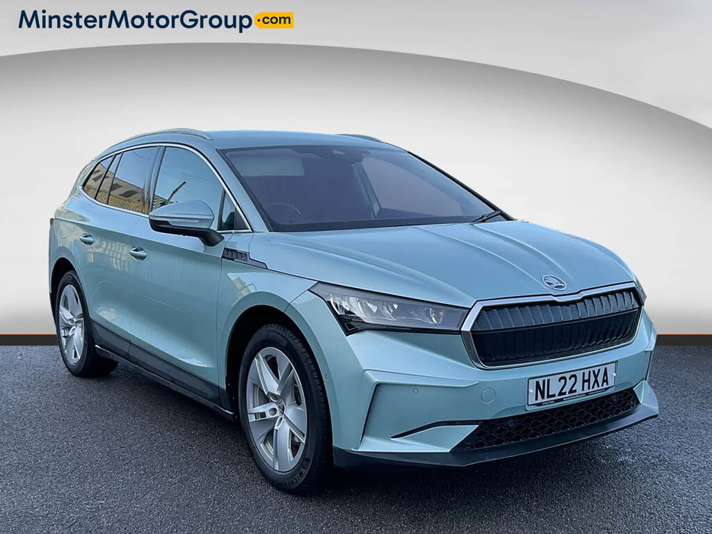 2022 Skoda Enyaq E 60
