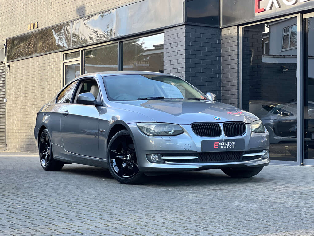 2012 BMW 3 Series 2.0 320i Sport Plus Coupe 2d