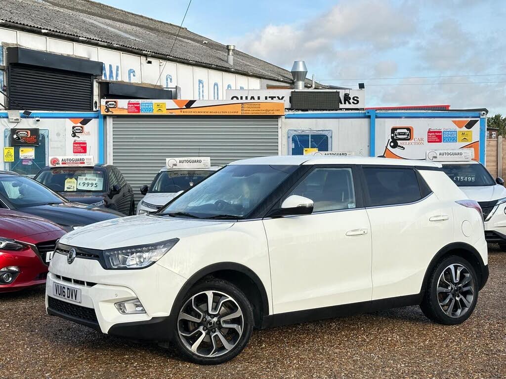 2016 KGM / Ssangyong Tivoli 1.6 ELX Auto