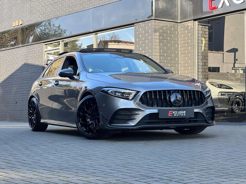 2020 Mercedes-Benz A-Class 2.0 A35 AMG Edition Premium Plus Hatchback 5d