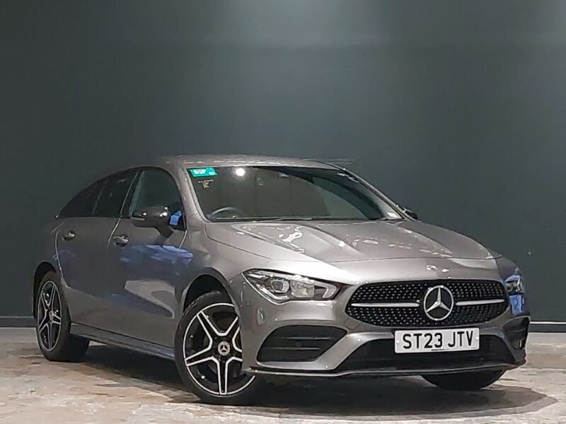 2023 Mercedes-Benz CLA 1.3 CLA 250e AMG Line Premium Shooting Brake 5d