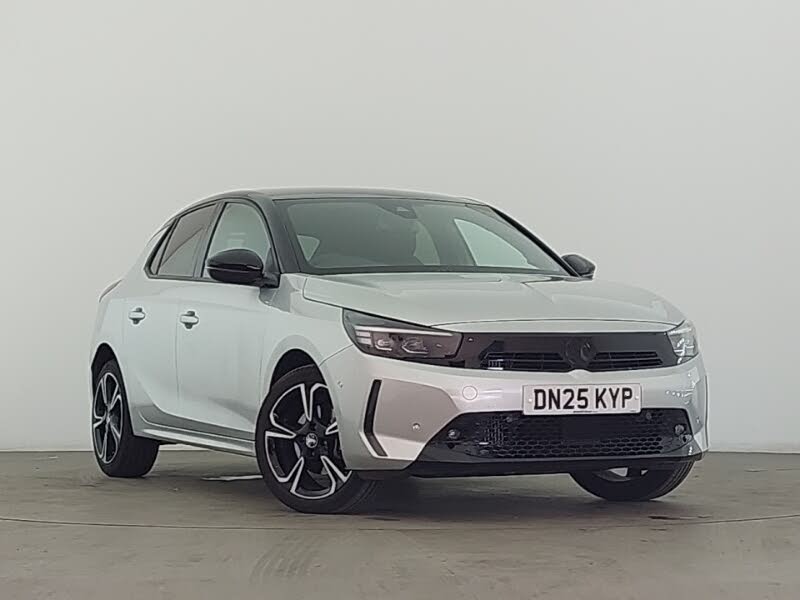 2025 Vauxhall Corsa 1.2 Turbo Ultimate (100ps)