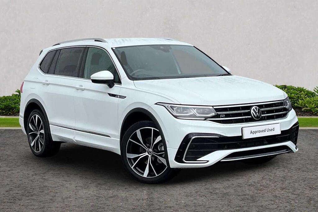 2025 Volkswagen Tiguan Allspace 1.5 TSI R-Line