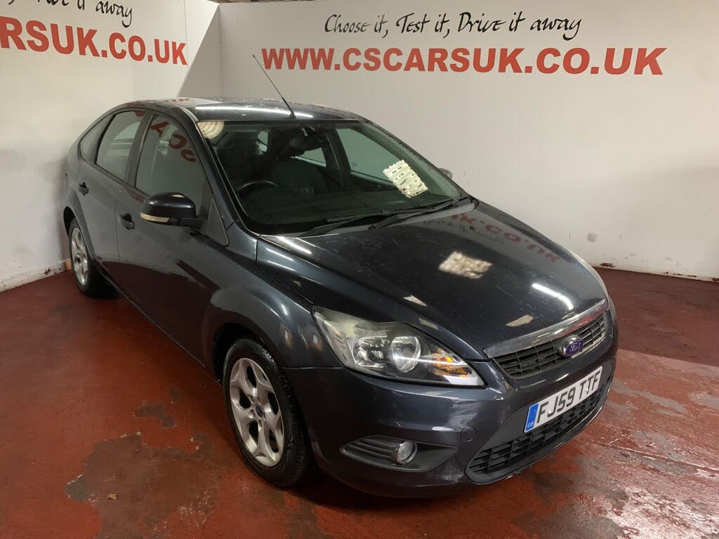 2010 Ford Focus 1.6 Style Hatchback