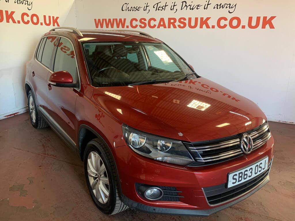 2013 Volkswagen Tiguan 2.0TDI Match (140ps) (4WD) DSG