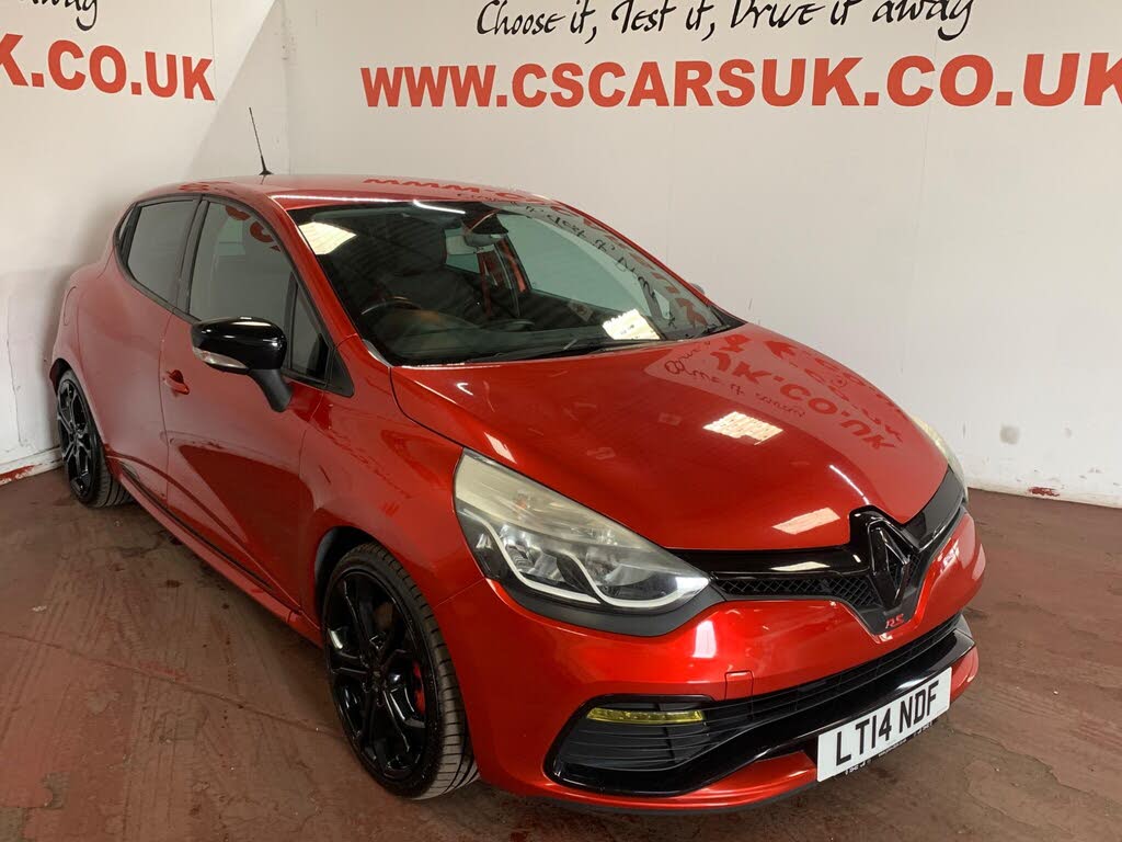 2014 Renault Clio 1.6 Renaultsport 200 Lux