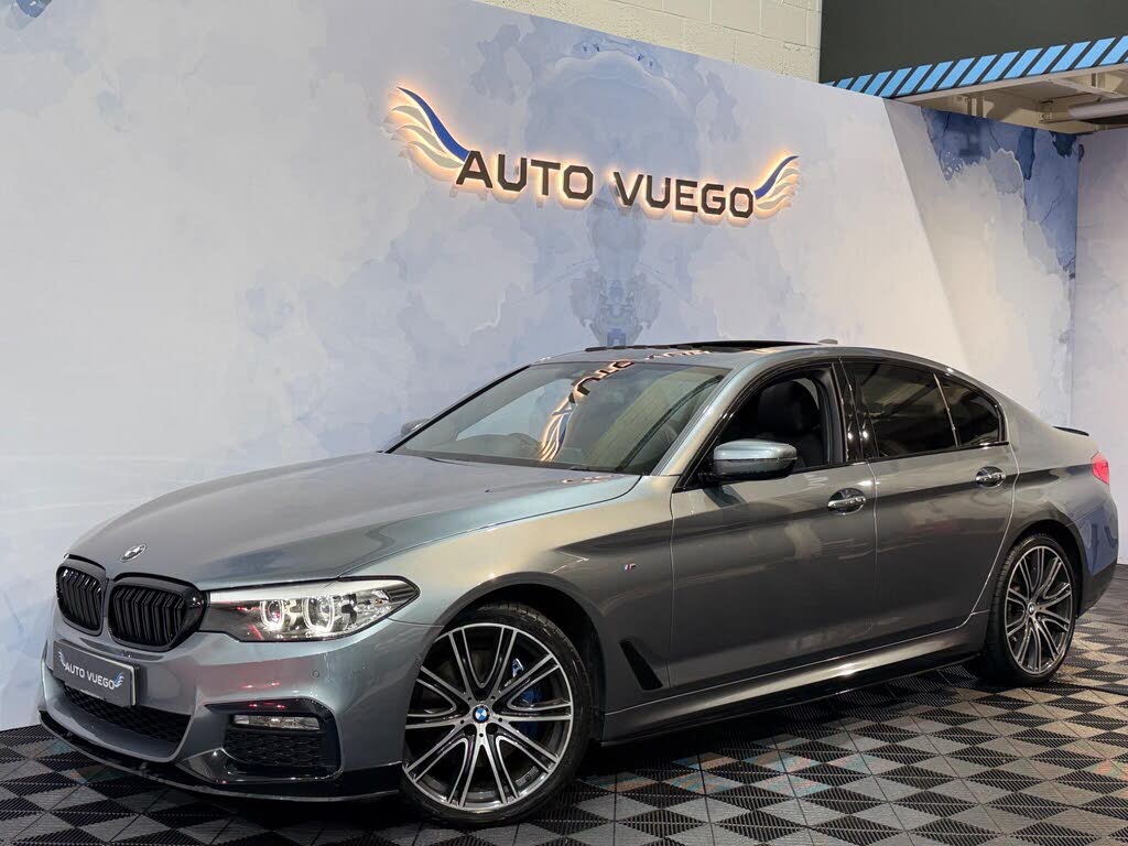 2017 BMW 5 Series 2.0 530i M Sport Saloon 4d