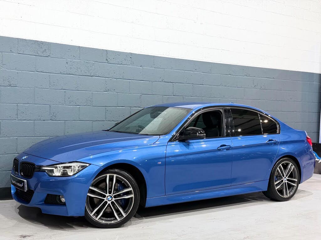 2018 BMW 3 Series 2.0 320i M Sport Shadow Edition Saloon 4d Auto