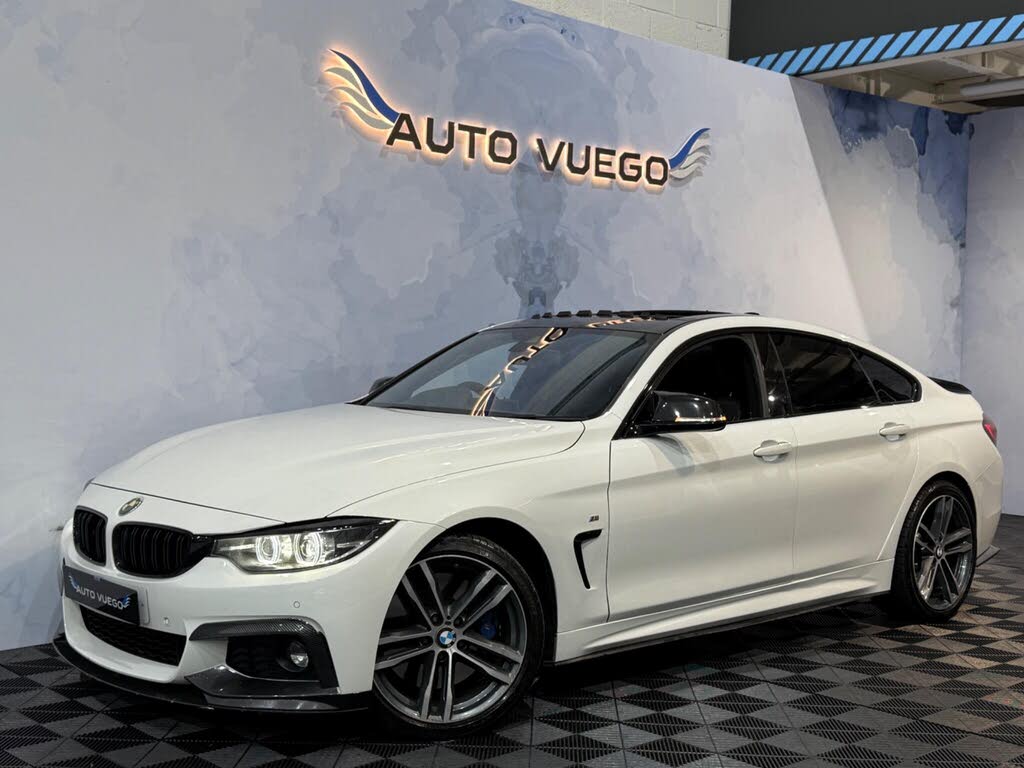 2018 BMW 4 Series 3.0 440i M Sport (326bhp) Gran Coupe 5d Auto