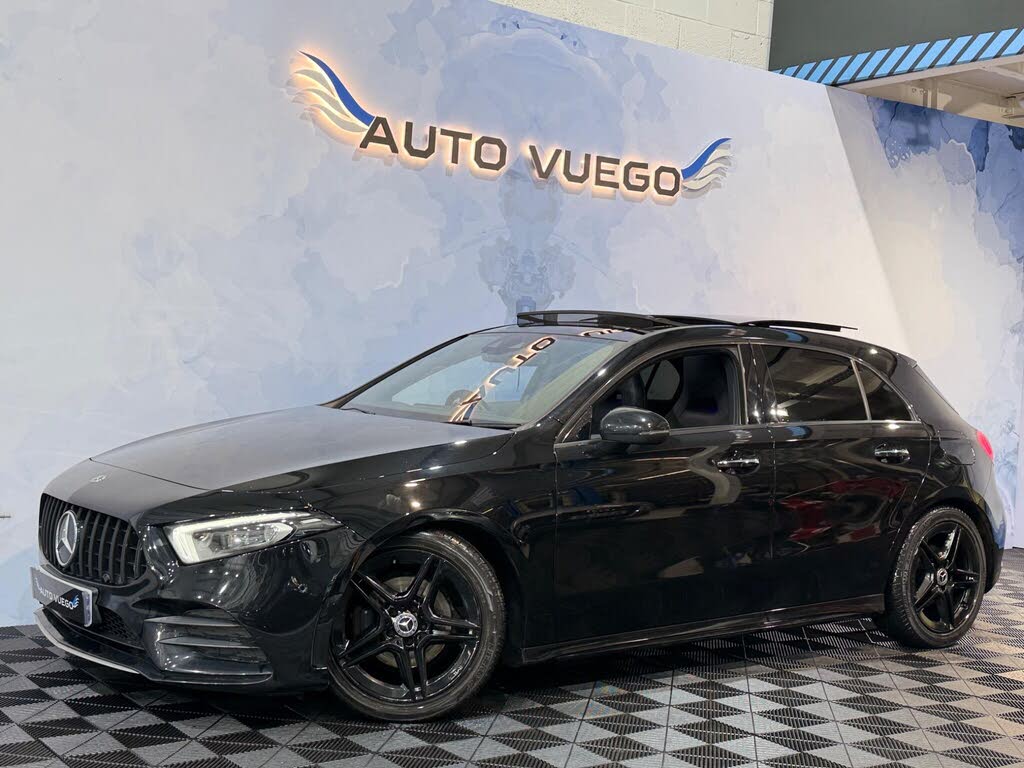 2019 Mercedes-Benz A-Class 2.0d A200d AMG Line (Premium Plus) Hatchback 5d