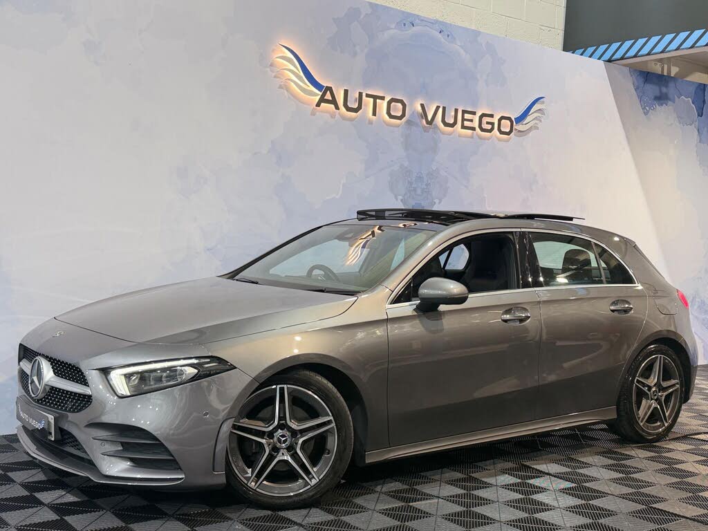 2019 Mercedes-Benz A-Class 2.0 A220 AMG Line (Premium Plus) Hatchback 5d