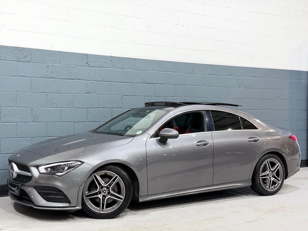 2019 Mercedes-Benz CLA 1.3 CLA 180 AMG Line Premium Plus Coupe 4d