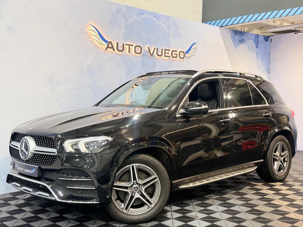 2019 Mercedes-Benz GLE Class 2.9d GLE350d AMG Line Premium Plus (7