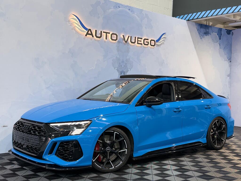 2023 Audi RS3 2.5 TFSI Vorsprung Saloon 4d
